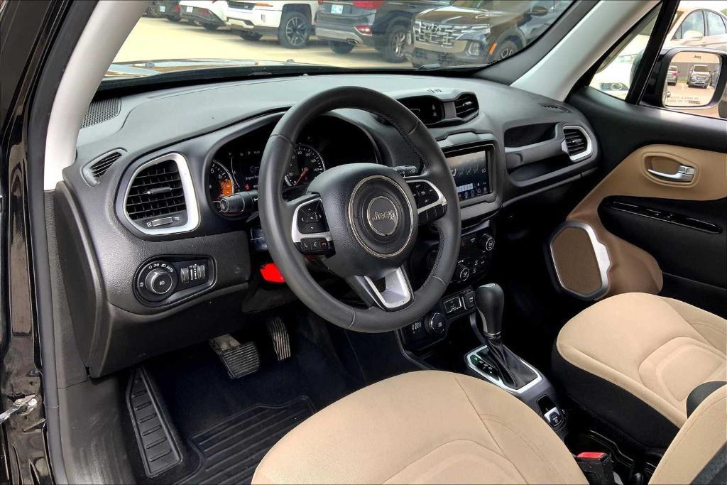 used 2018 Jeep Renegade car, priced at $13,999