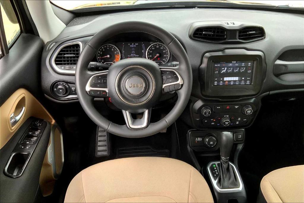 used 2018 Jeep Renegade car, priced at $13,999