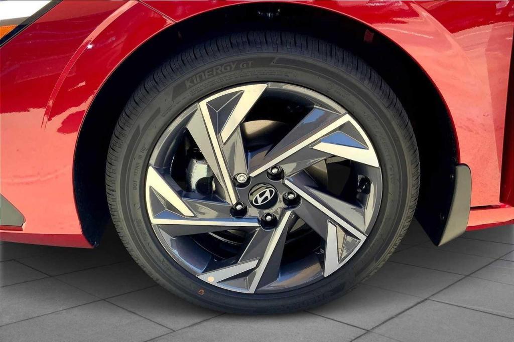new 2025 Hyundai ELANTRA HEV car, priced at $23,824