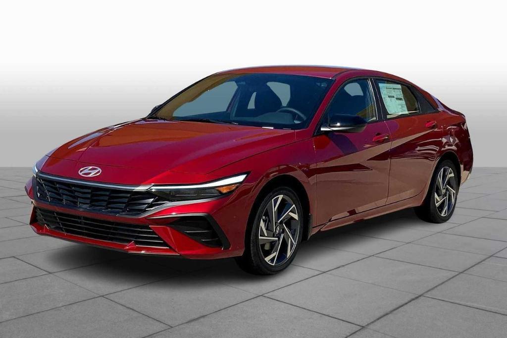 new 2025 Hyundai ELANTRA HEV car, priced at $23,824