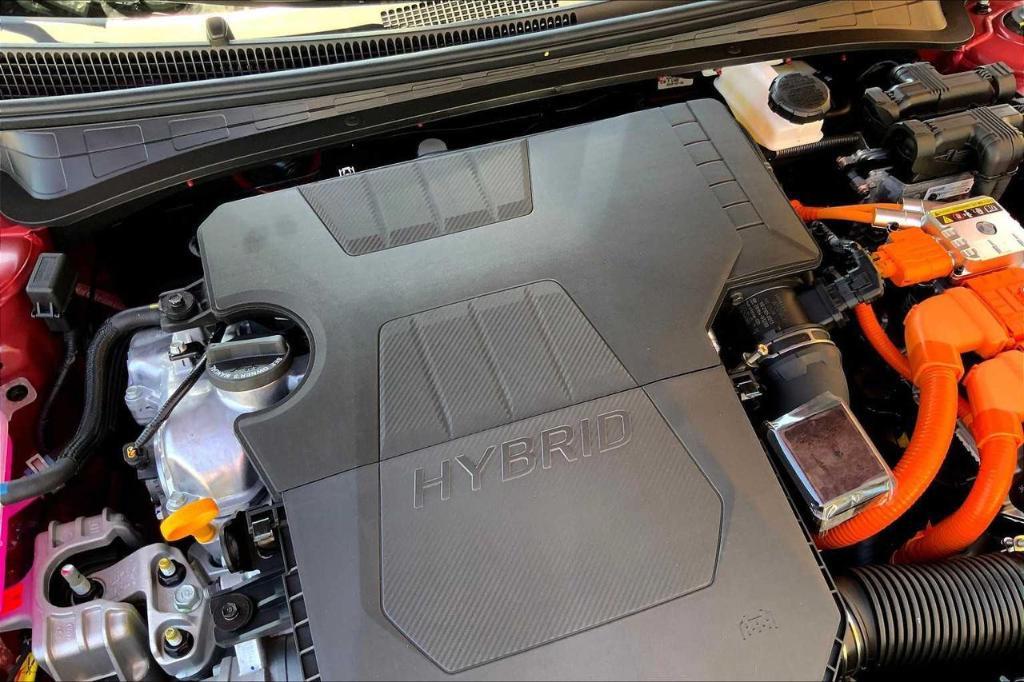 new 2025 Hyundai ELANTRA HEV car, priced at $23,824