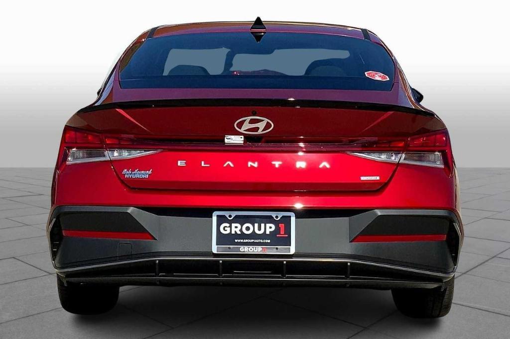 new 2025 Hyundai ELANTRA HEV car, priced at $23,824