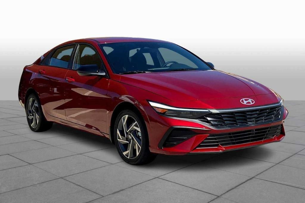 new 2025 Hyundai ELANTRA HEV car, priced at $23,824