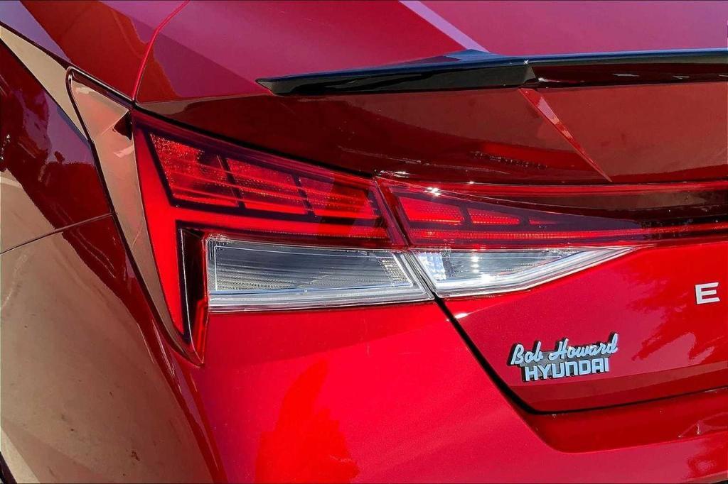 new 2025 Hyundai ELANTRA HEV car, priced at $23,824