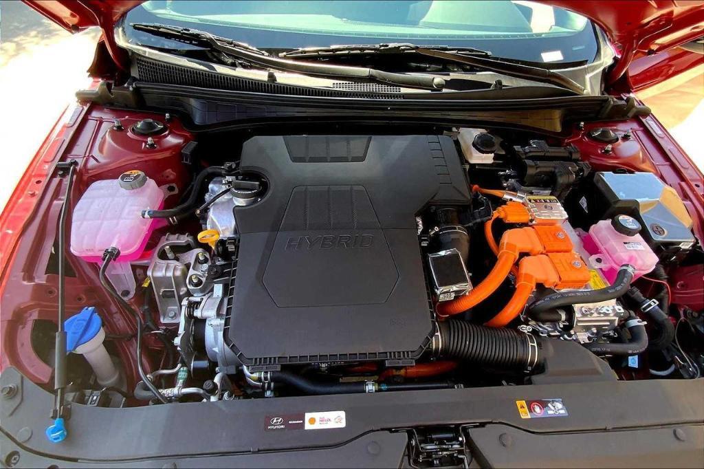 new 2025 Hyundai ELANTRA HEV car, priced at $23,824
