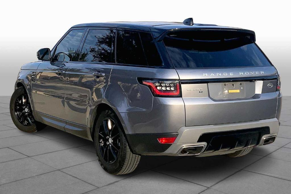 used 2020 Land Rover Range Rover Sport car, priced at $24,999