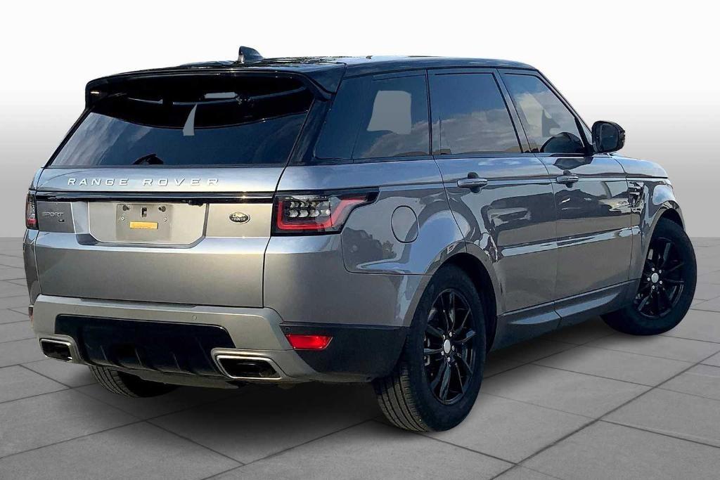 used 2020 Land Rover Range Rover Sport car, priced at $24,999