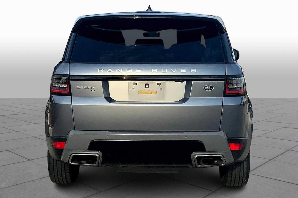 used 2020 Land Rover Range Rover Sport car, priced at $24,999