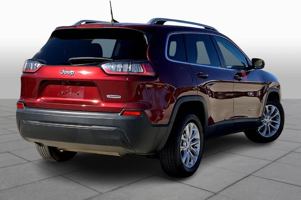 used 2019 Jeep Cherokee car, priced at $16,500