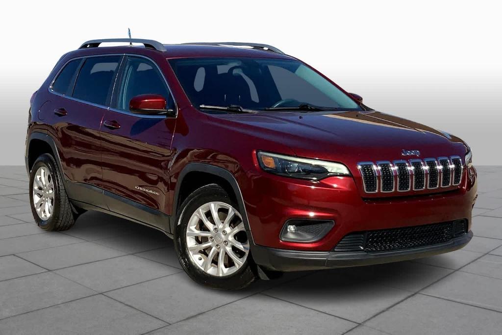 used 2019 Jeep Cherokee car, priced at $16,500