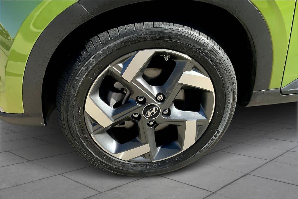 used 2024 Hyundai Venue car, priced at $18,664