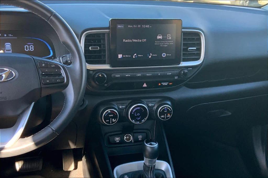 used 2024 Hyundai Venue car, priced at $18,664