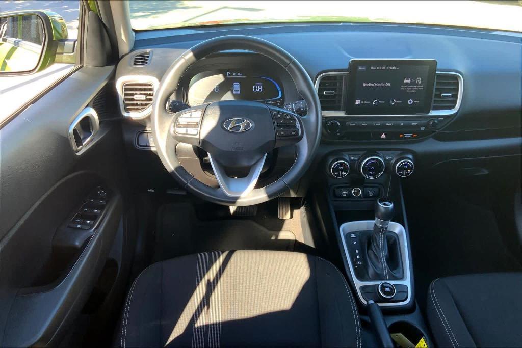 used 2024 Hyundai Venue car, priced at $18,664