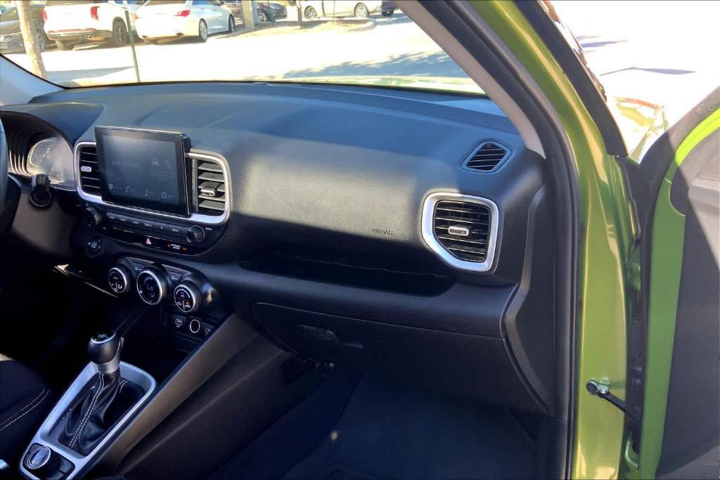 used 2024 Hyundai Venue car, priced at $18,664
