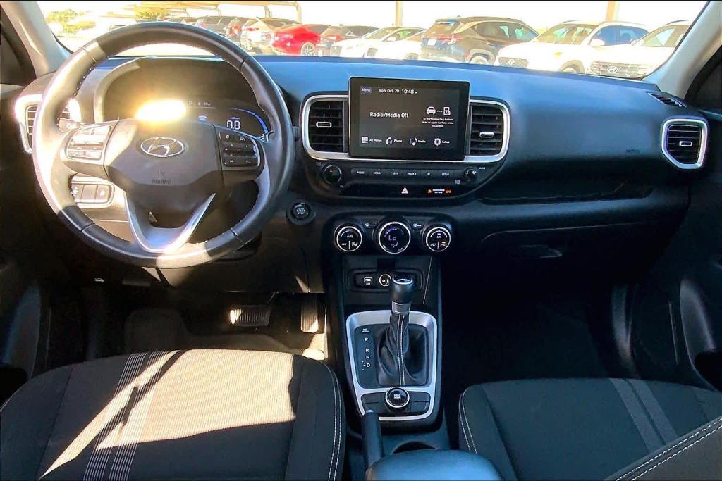 used 2024 Hyundai Venue car, priced at $18,664