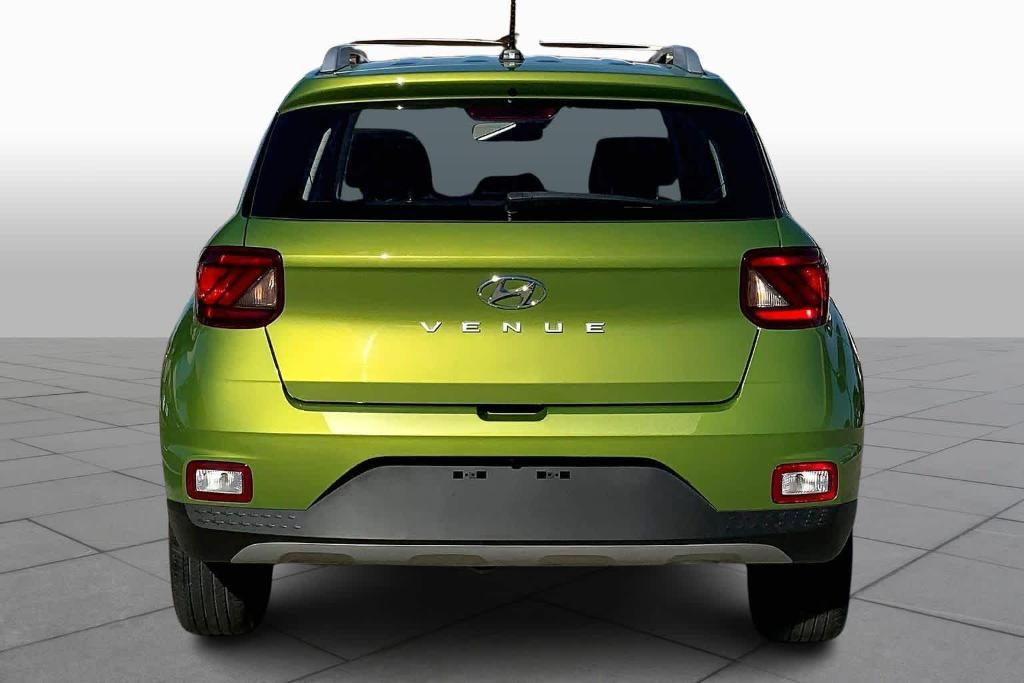 used 2024 Hyundai Venue car, priced at $18,664