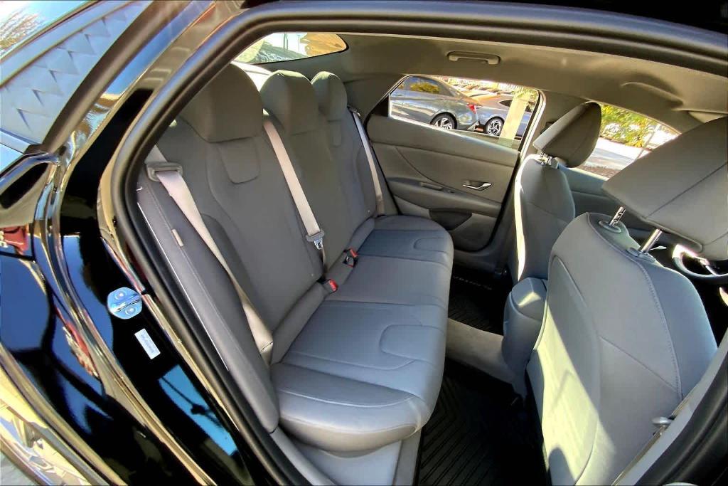 used 2025 Hyundai Elantra car, priced at $22,633