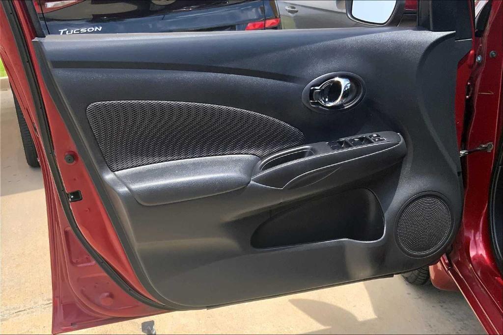used 2017 Nissan Versa car, priced at $7,453