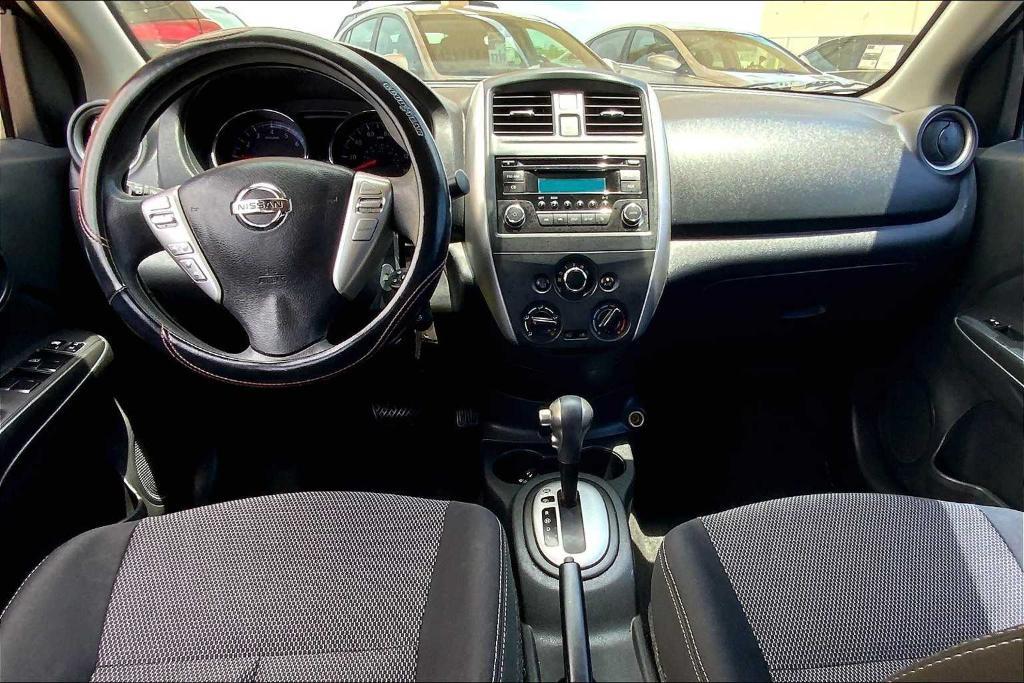 used 2017 Nissan Versa car, priced at $7,453