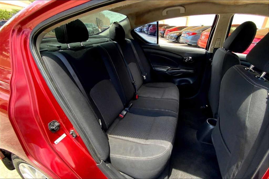used 2017 Nissan Versa car, priced at $7,453
