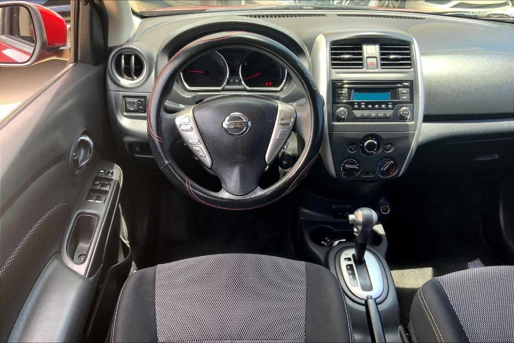 used 2017 Nissan Versa car, priced at $7,453