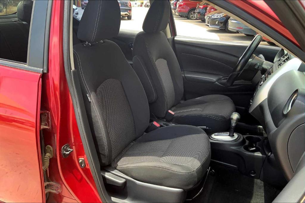 used 2017 Nissan Versa car, priced at $7,453