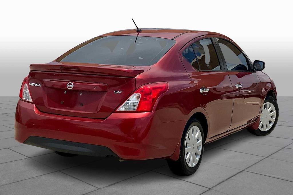 used 2017 Nissan Versa car, priced at $7,453
