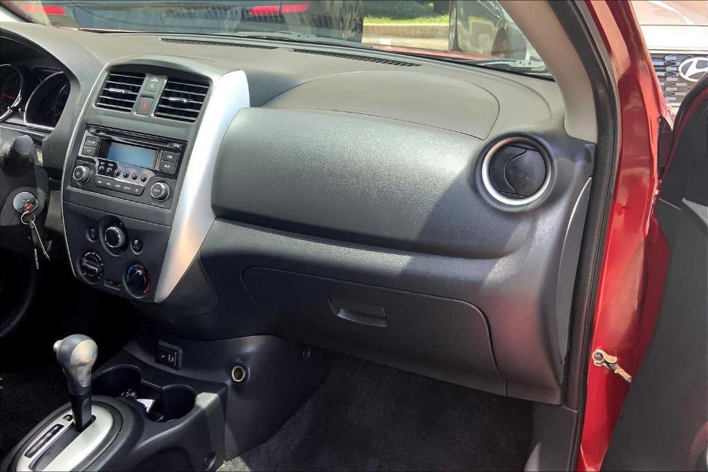 used 2017 Nissan Versa car, priced at $7,453