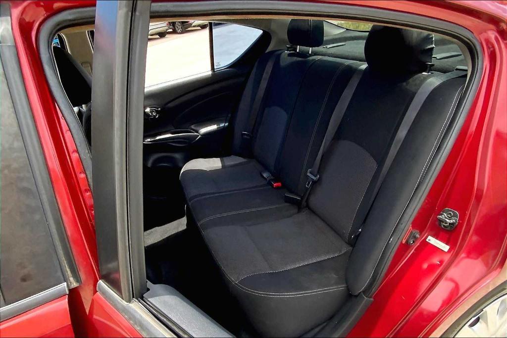 used 2017 Nissan Versa car, priced at $7,453
