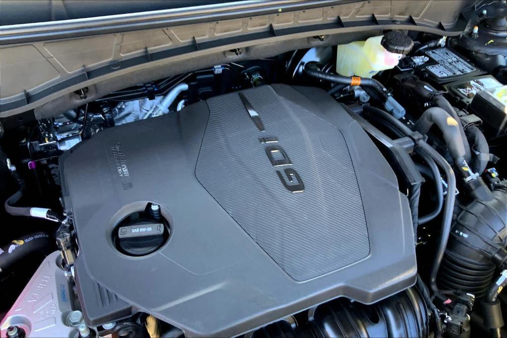 used 2025 Hyundai Tucson car, priced at $26,433