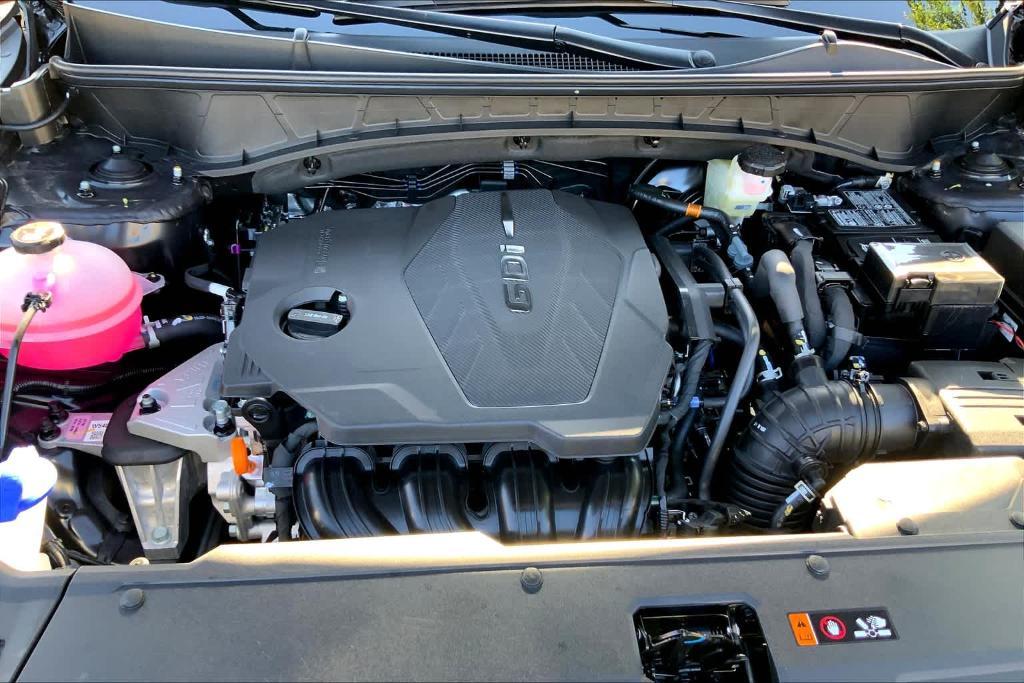 used 2025 Hyundai Tucson car, priced at $26,433