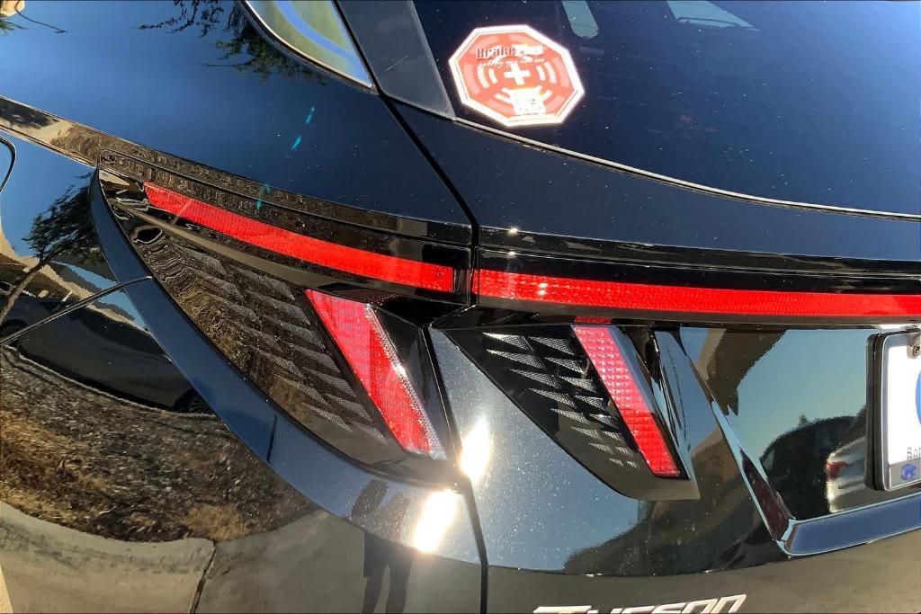 used 2025 Hyundai Tucson car, priced at $26,433