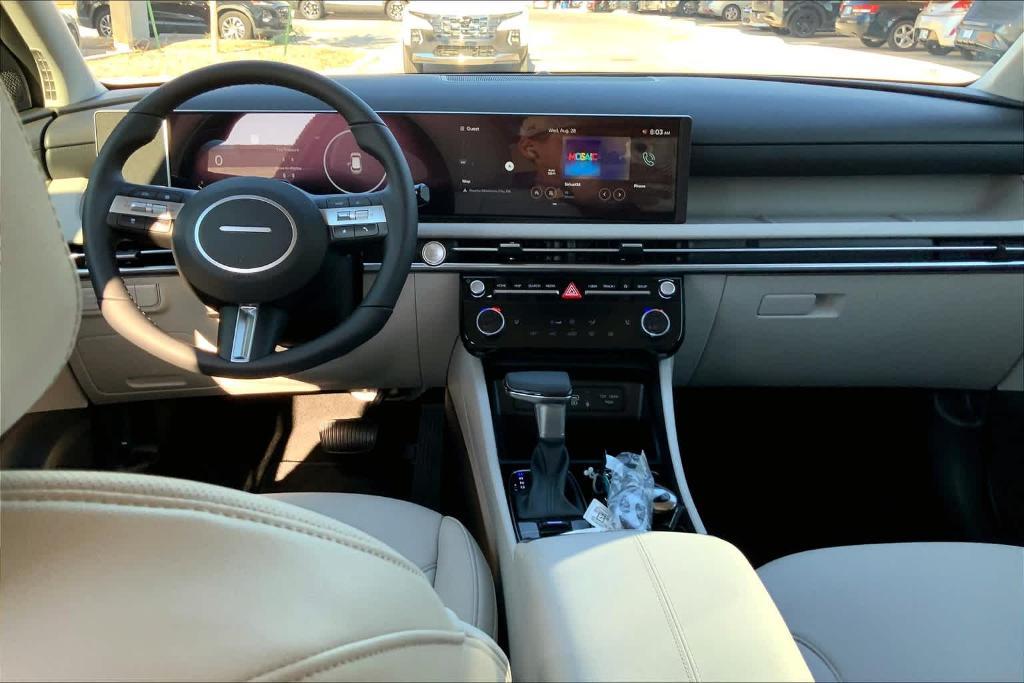 used 2025 Hyundai Tucson car, priced at $26,433