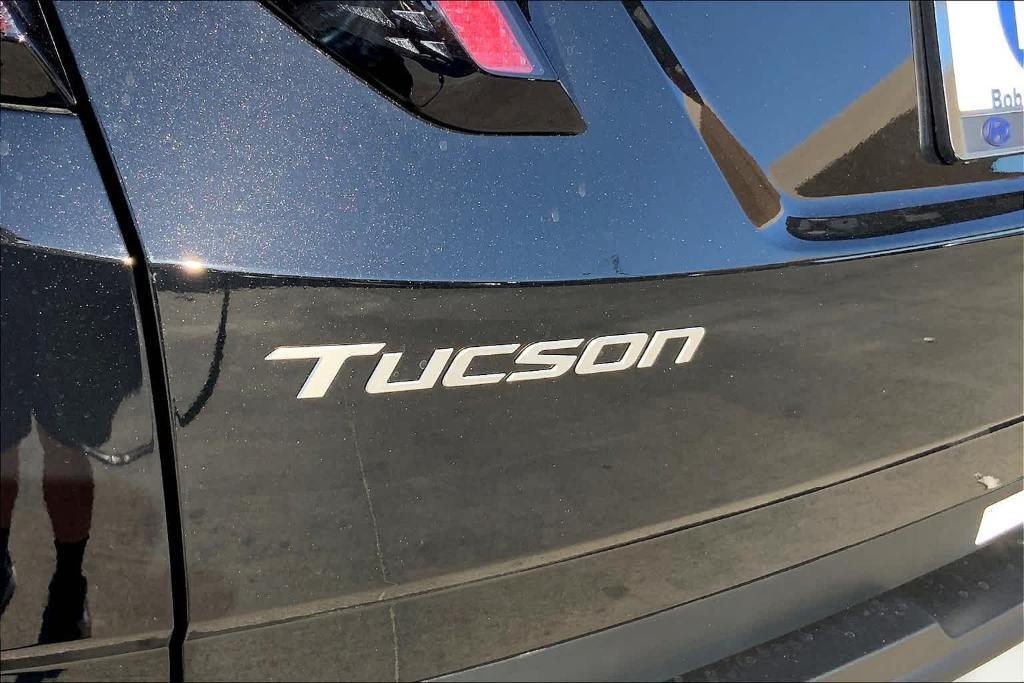 used 2025 Hyundai Tucson car, priced at $26,433