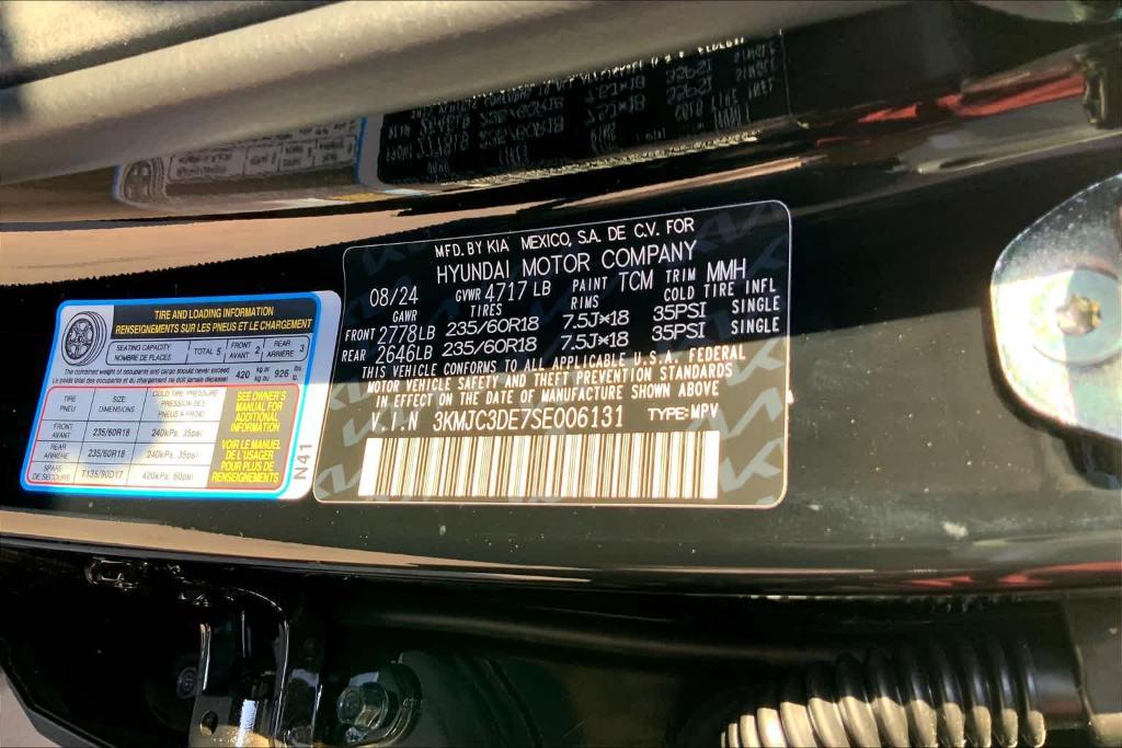 used 2025 Hyundai Tucson car, priced at $26,433