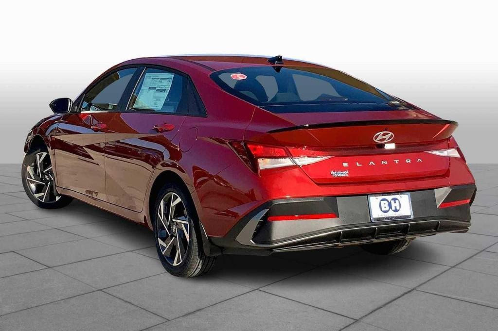 new 2025 Hyundai Elantra car, priced at $20,275