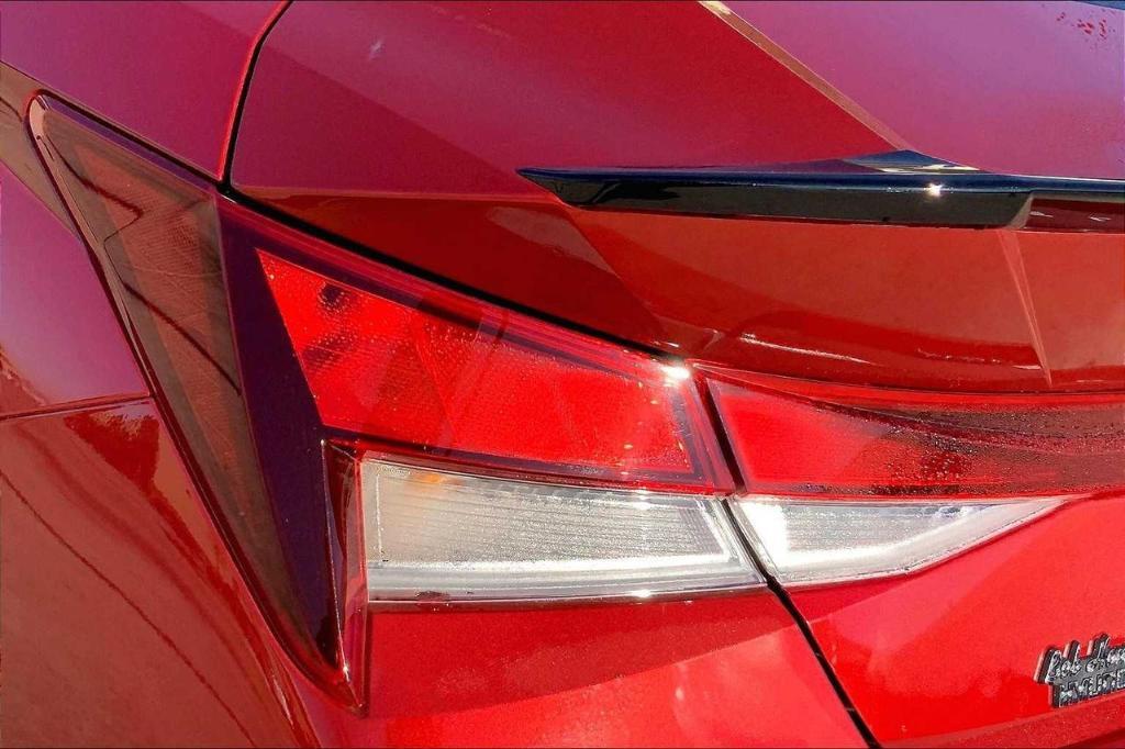 new 2025 Hyundai Elantra car, priced at $20,275