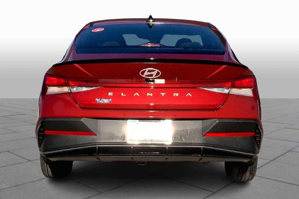 new 2025 Hyundai Elantra car, priced at $20,275