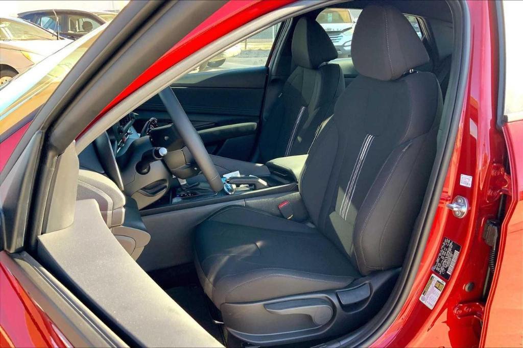 new 2025 Hyundai Elantra car, priced at $20,275