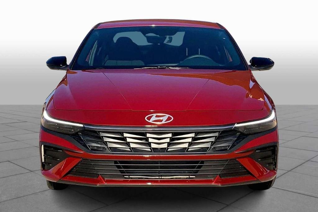 new 2025 Hyundai Elantra car, priced at $20,275