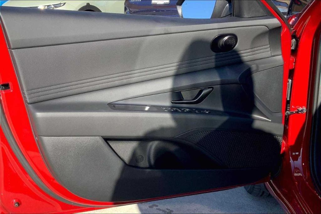 new 2025 Hyundai Elantra car, priced at $20,275