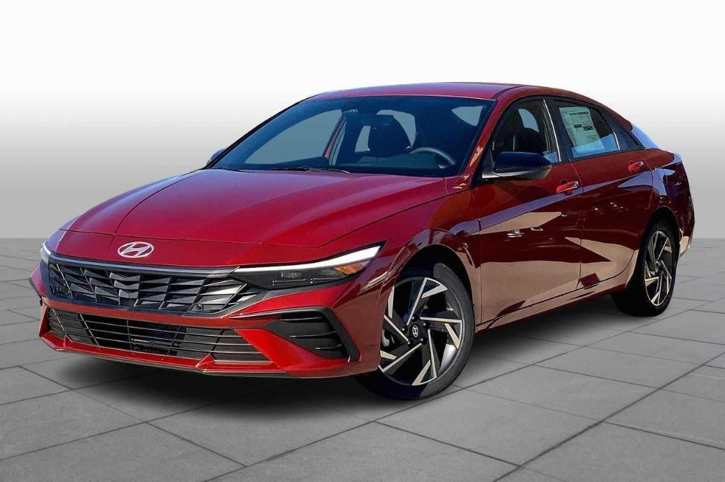 new 2025 Hyundai Elantra car, priced at $20,275