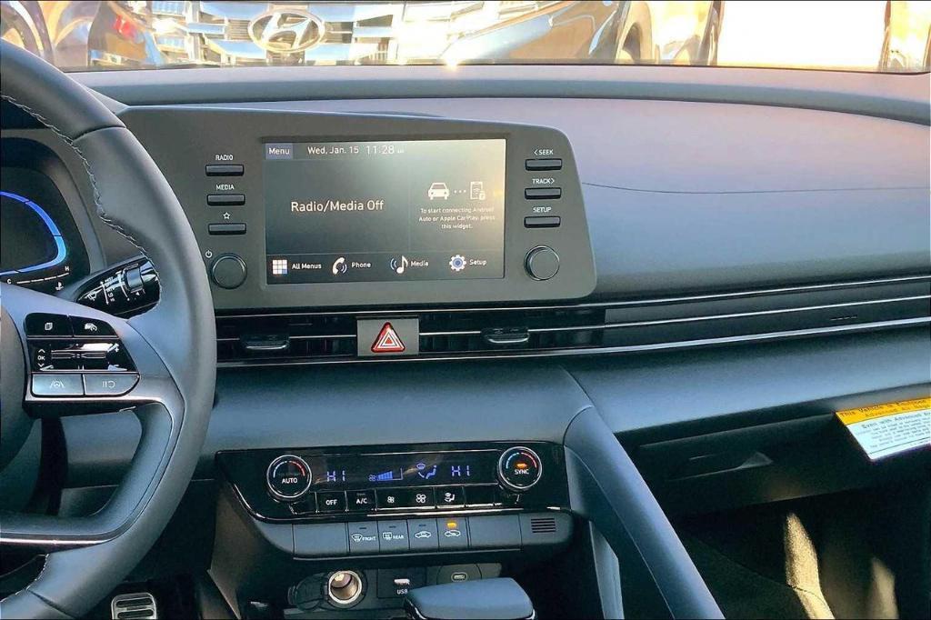 new 2025 Hyundai Elantra car, priced at $20,275