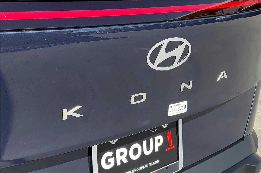 new 2026 Hyundai Kona car, priced at $23,755