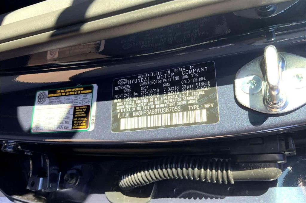 new 2026 Hyundai Kona car, priced at $23,755