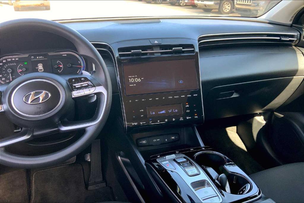 used 2024 Hyundai TUCSON Hybrid car, priced at $26,984