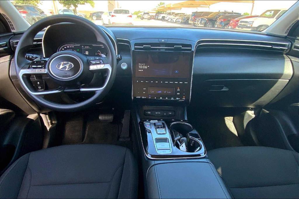 used 2024 Hyundai TUCSON Hybrid car, priced at $26,984