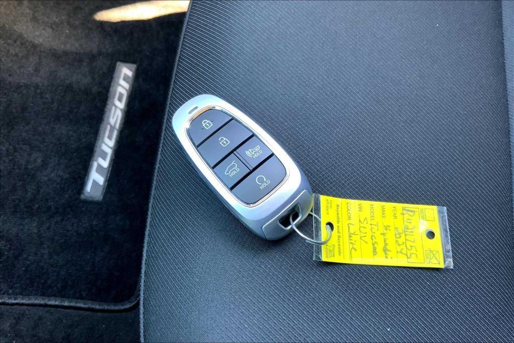 used 2024 Hyundai TUCSON Hybrid car, priced at $26,984