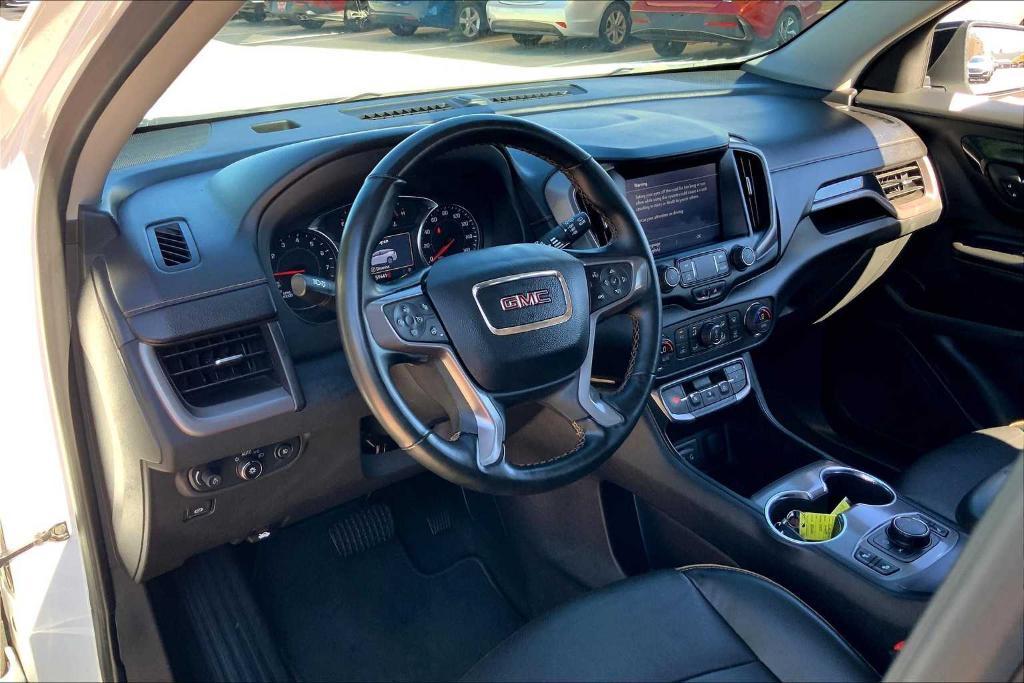 used 2023 GMC Terrain car, priced at $23,199