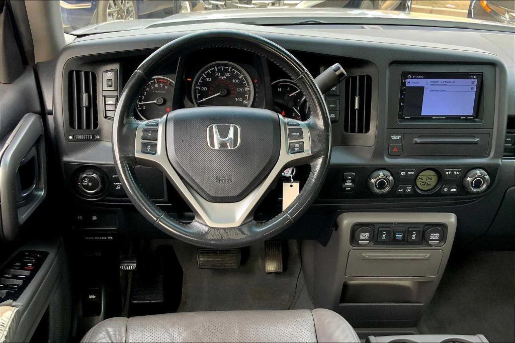 used 2009 Honda Ridgeline car, priced at $9,819